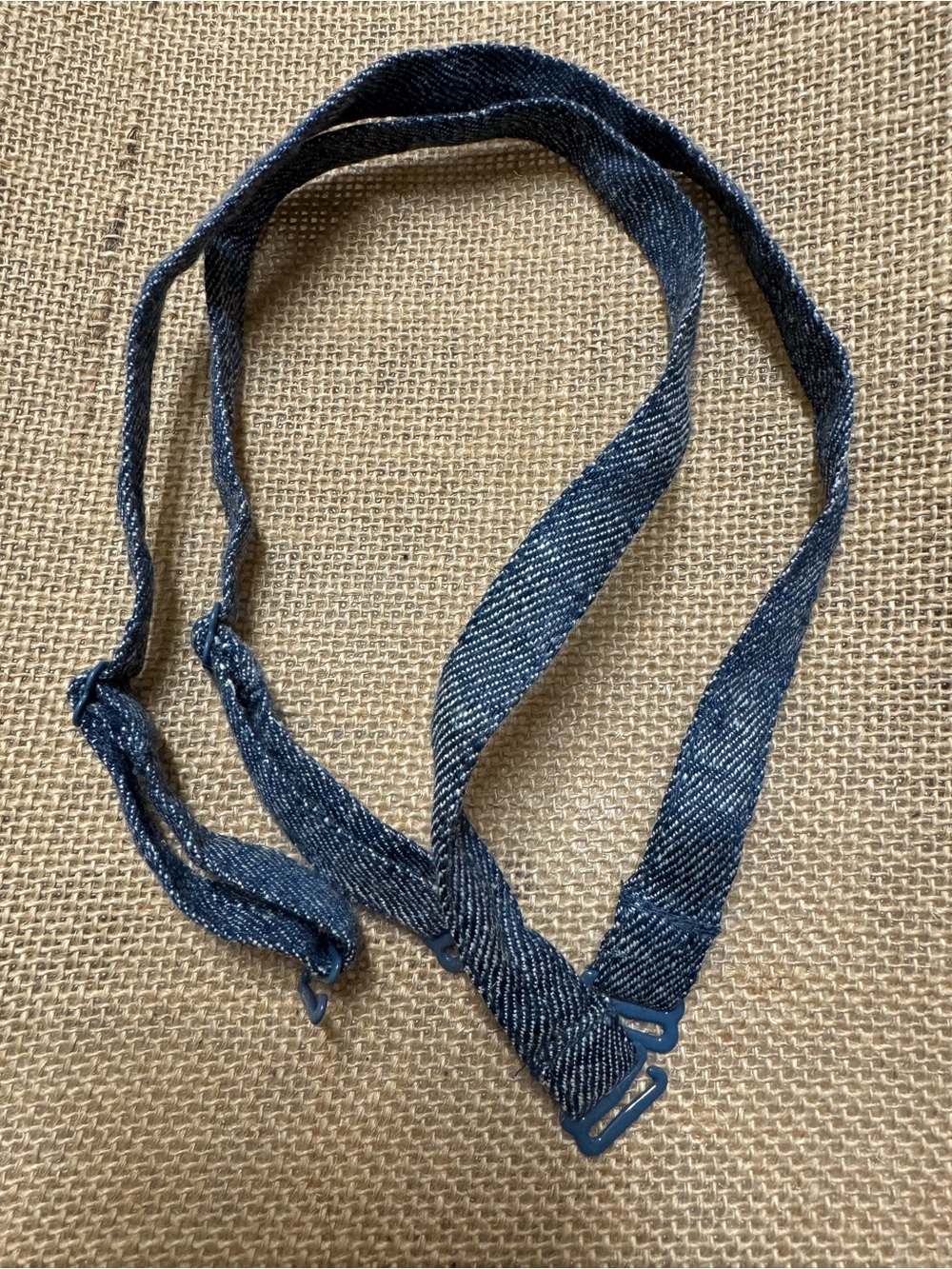 NWOT Soma Adjustable Replacement Bra Straps - Denim / Blue Hardware - Free gift - Picture 2 of 6